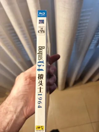 The Beatles 64 Blu-ray