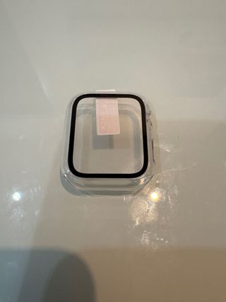 Correa Apple Watch SE Rosa 44mm + protector