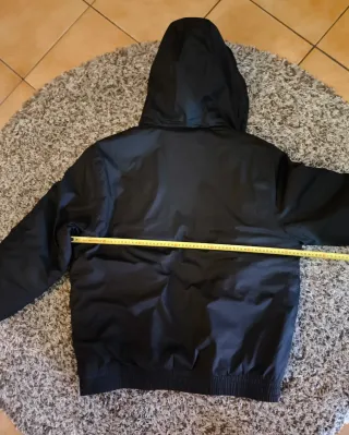 Chaqueta Puma Negra con Capucha