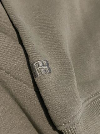 Felpa con cappuccio Pull&Bear verde oliva