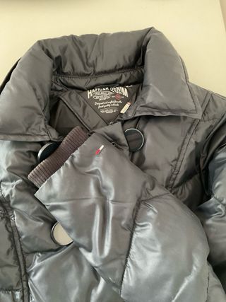 Abrigo acolchado mujer Tommy Hilfiger negro