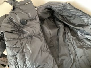 Abrigo acolchado mujer Tommy Hilfiger negro