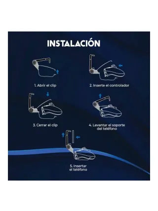 Soporte Móvil para Mando Xbox One/Series