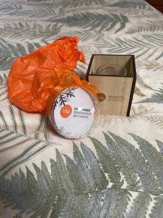 Adorno Navideño VIU Universidad de Valencia