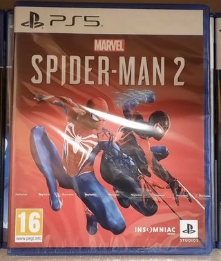 Marvel Spider-Man 2 PS5