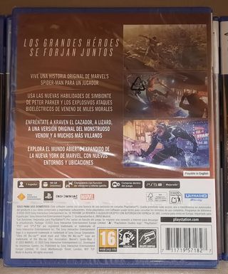 Marvel Spider-Man 2 PS5