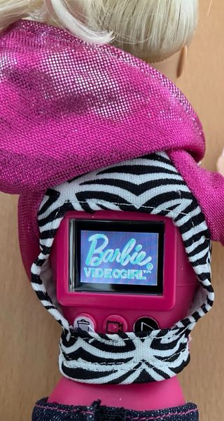 Barbie Video Girl Mattel - Bambola come nuova