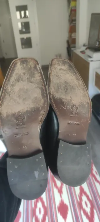 Zapatos de vestir negros Jaime Mascaró