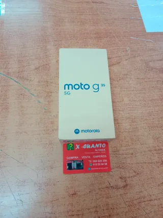 SMARTPHONE MOTOROLA MOTO G35 5G 128GB 4G NUOVO