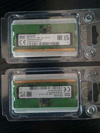 Ram 16gb portátil. DDR5