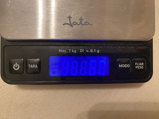 Báscula Cocina Jata Digital NUEVA