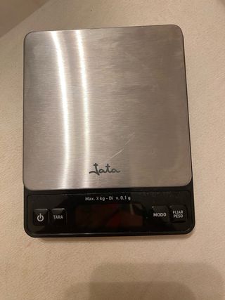 Báscula Cocina Jata Digital NUEVA