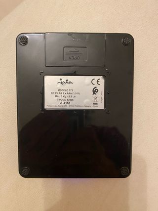 Báscula Cocina Jata Digital NUEVA