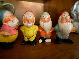 Blancanieves y 7 Enanitos Figuras