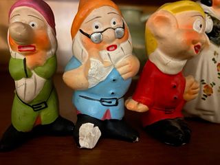 Blancanieves y 7 Enanitos Figuras