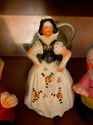 Blancanieves y 7 Enanitos Figuras