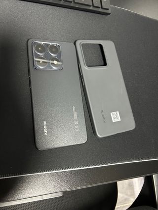 Xiaomi 14T Gris + Funda