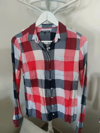 Camisa Tommy Hilfiger Talla XS