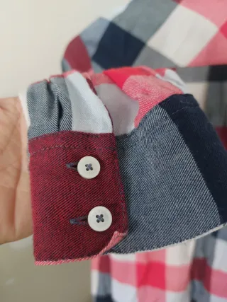 Camisa Tommy Hilfiger Talla XS