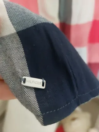 Camisa Tommy Hilfiger Talla XS