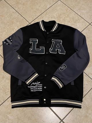 Giacca stile college LA