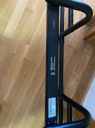 Barra de dominadas Decathlon