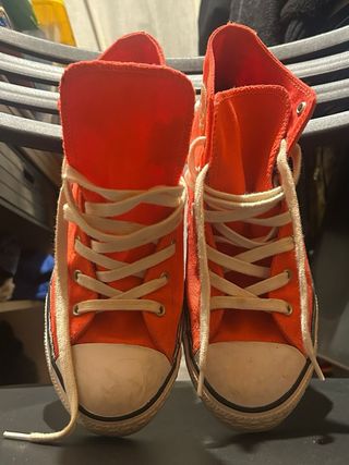 Scarpe Converse All Star Arancioni