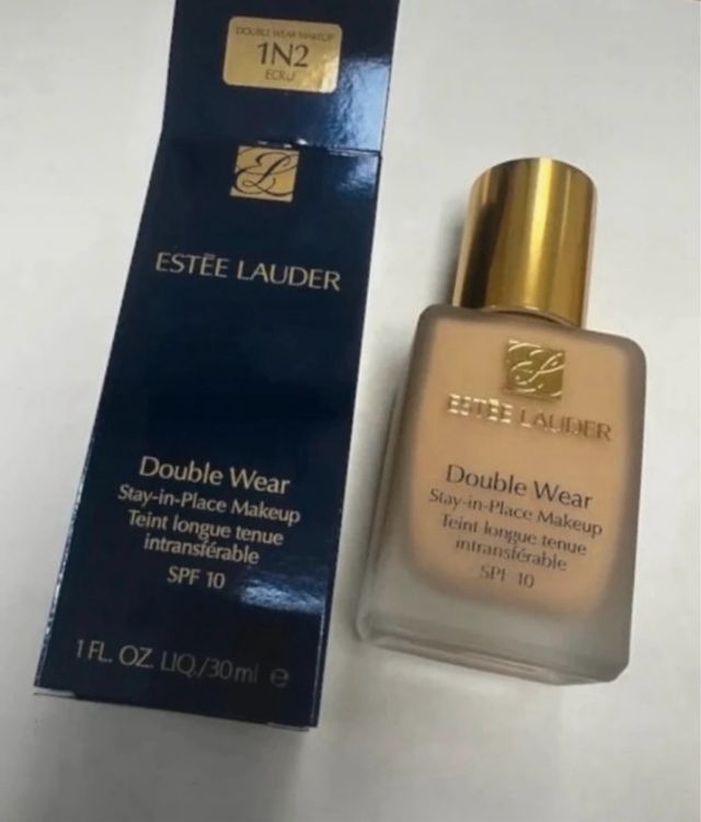 Lauder Double Wear Base 1N2 ECRU. No negociable