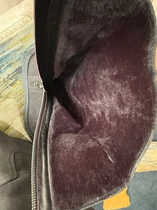 Botas negras de mujer