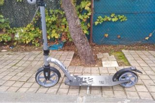 Patinete Premier City gris