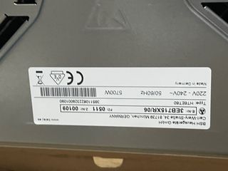 Vitrocerámica Balay sin estrenar