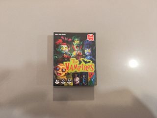 Juego de cartas The Vampires
