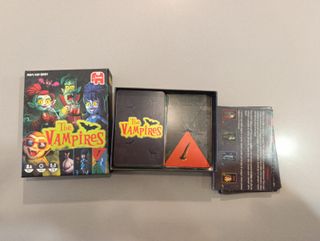 Juego de cartas The Vampires