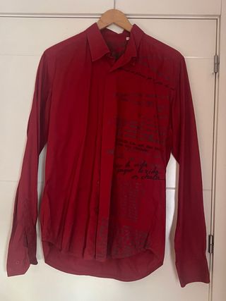 Camisa de vestir hombre