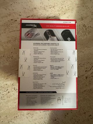 HyperX Pulsefire Haste 2 S Wireless