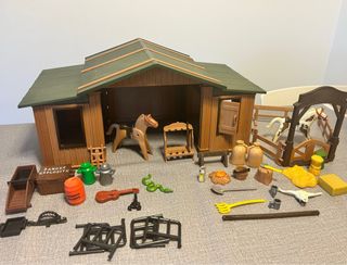 Playmobil Rancho Granja Vaqueros