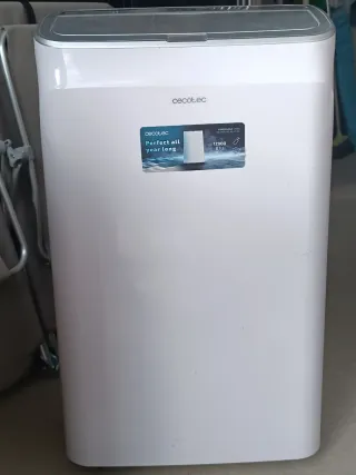 Calefacción y Aire Acond. Portátil Cecotec.