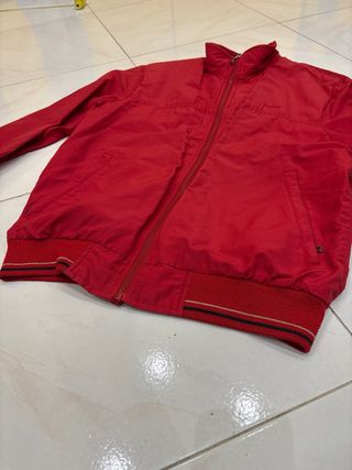 Giubbotto Geox Rosso Uomo