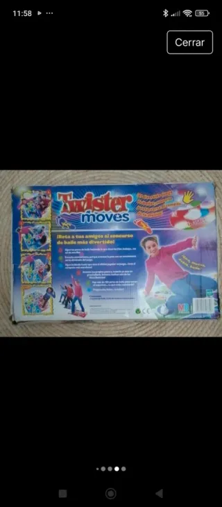 Juego Twister Moves MB