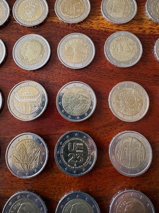 Lote 25 Monedas 2€ Conmemorativas-Año España