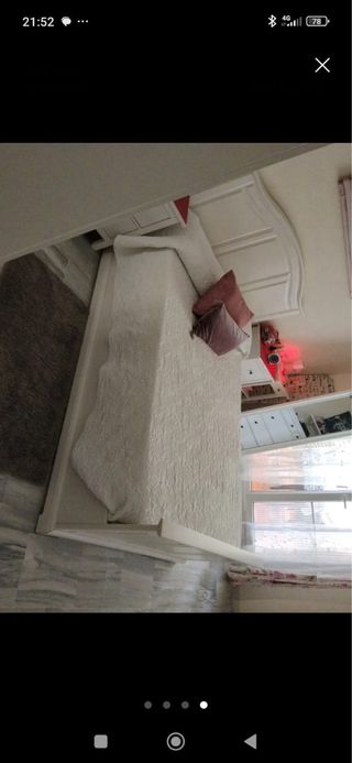 Estructura Cama Ikea Brimnes Blanca 140x200