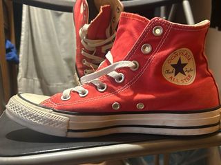 Scarpe Converse All Star Rosse