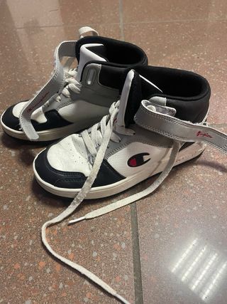 Scarpe Champion alte bambino