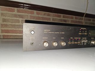 Amplificador Lenco LA-5000 Negro
