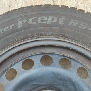 Cerchi in acciaio con gomme per POLO