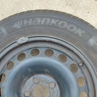 Cerchi in acciaio con gomme per POLO