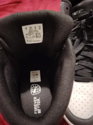 Zapatillas Puma Rebound v6 Altas Grises y Blancas