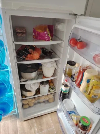 Nevera blanca Whirlpool