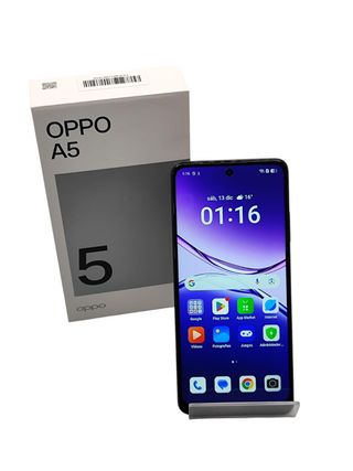 OPPO A5 128GB/4GB RAM NERO + SCATOLA *DA PROVARE*