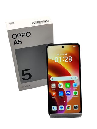 OPPO A5 128GB/4GB RAM NERO + SCATOLA *NUOVO*